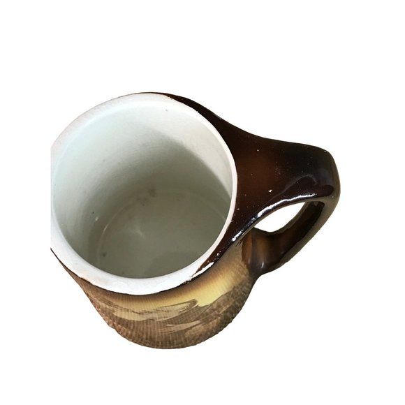 Warwick IOGA 1893-1911 Pottery Monk Cardinal Priest Captain Beer Rare Mug Collec - Picture 4 of 9